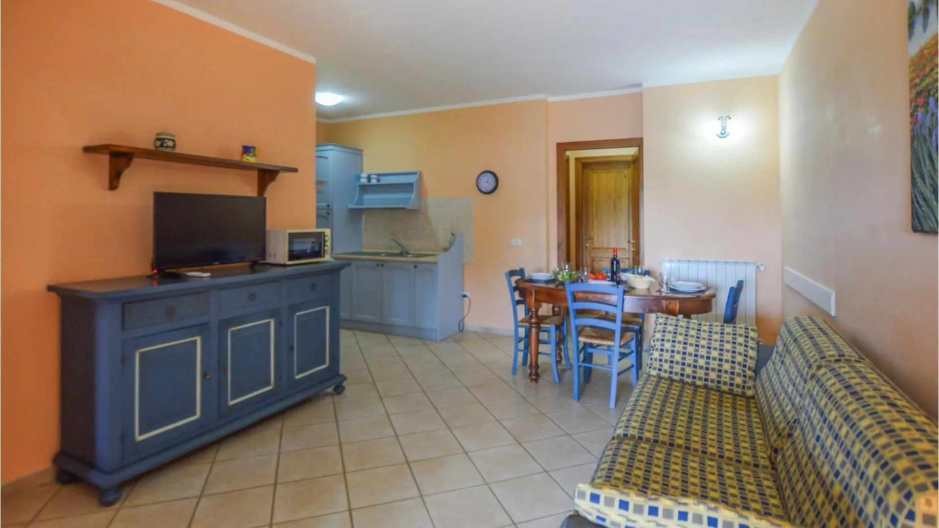 Anticheterme - Trilocale Apartment Sorano  0*, Sorano (Grosseto) Italy