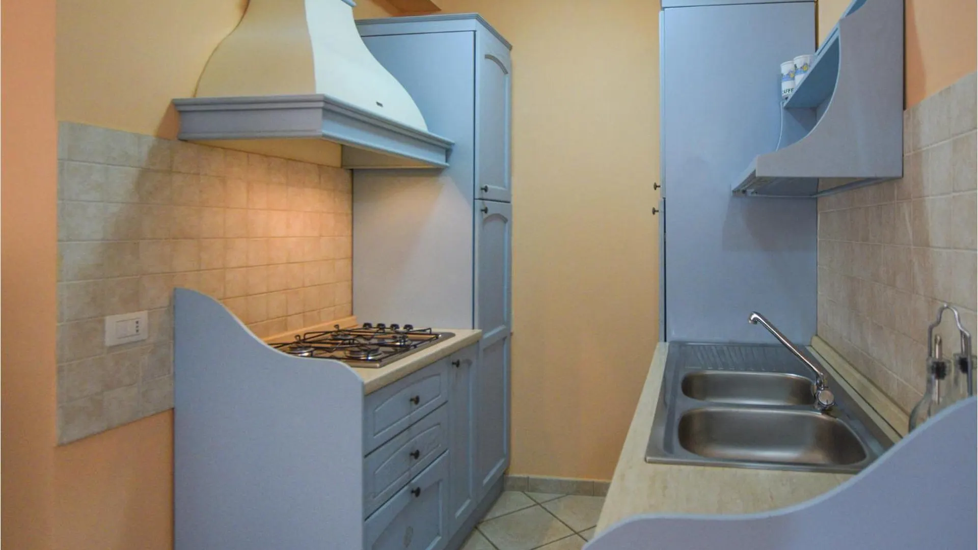 Anticheterme - Trilocale Apartment Sorano  Sorano (Grosseto)